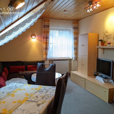 Ferienwohnung "Am Muschwitztal" Bad Steben / Carlsgrun Eksteriør bilde