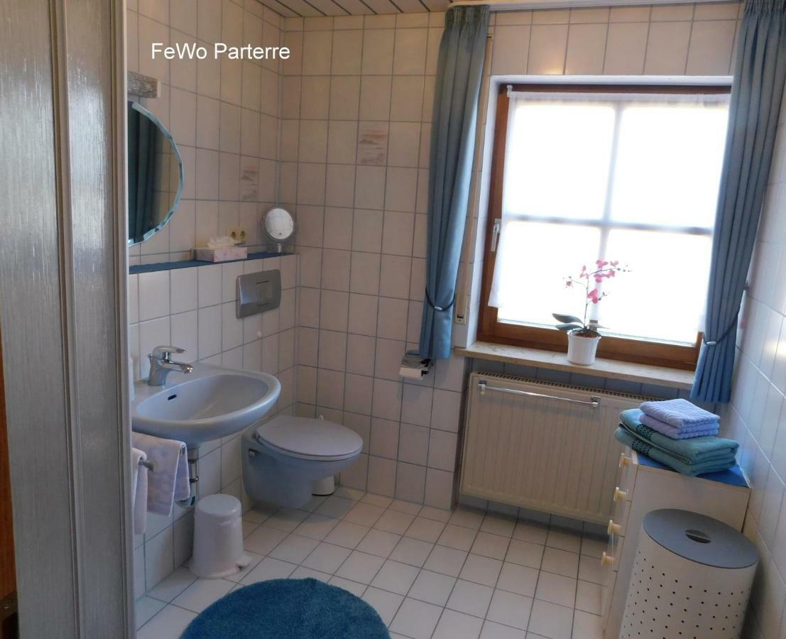 Ferienwohnung "Am Muschwitztal" Bad Steben / Carlsgrun Eksteriør bilde