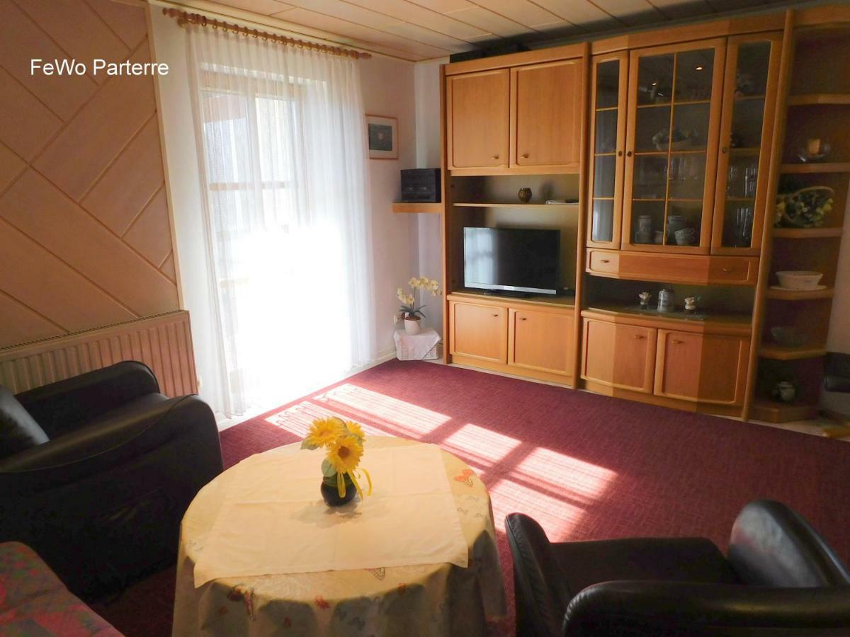 Ferienwohnung "Am Muschwitztal" Bad Steben / Carlsgrun Eksteriør bilde